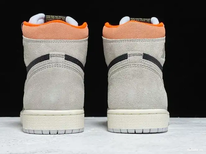 Cheap TB Neutral High Jordan Air 555088-018 Grey OG 1 Retro 0611